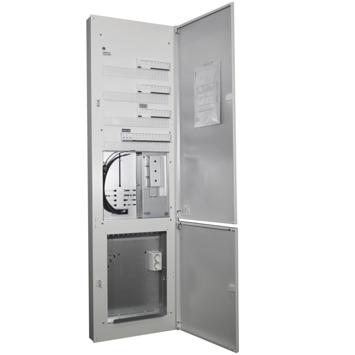 Mittakeskus uppo/pinta a-collection - MITTAUSKESKUS UPPO/PINTA FE A-MK50A/30JS/3VVSITYJ 50A IP20