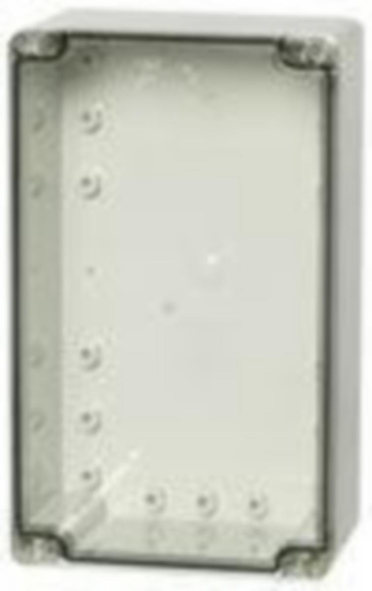 Asennuskotelo Euronord Kotelo+Kansi, Fibox - FIBOX EURONORD-KOTELO+KANSI PCT 122008 200x120x75