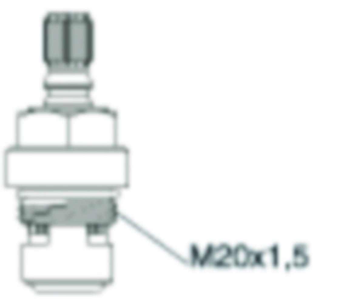 Käyttöventtiili FMM - KÄYTTÖVENTTIILI KERAAMINEN 3590-0000 FMM 9000