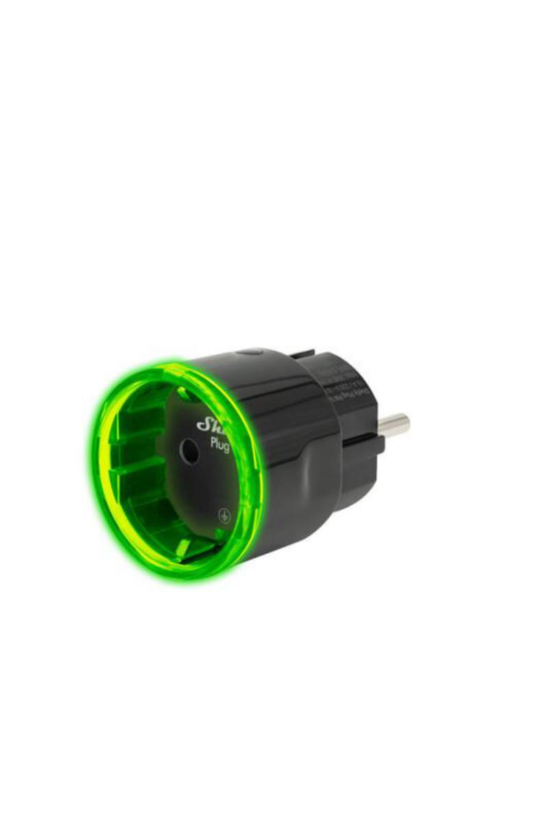 Älypistorasia Shelly Plug PM Gen3 - ÄLYPISTORASIA SHELLY SHELLY PLUG PM GEN3 BLACK