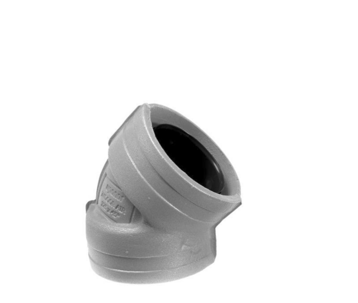 Käyrä Uponor muovia, eristetty 45°, 100 - 200mm - KULMAYHDE MUOVIA ERISTETTY UPONOR 160x45