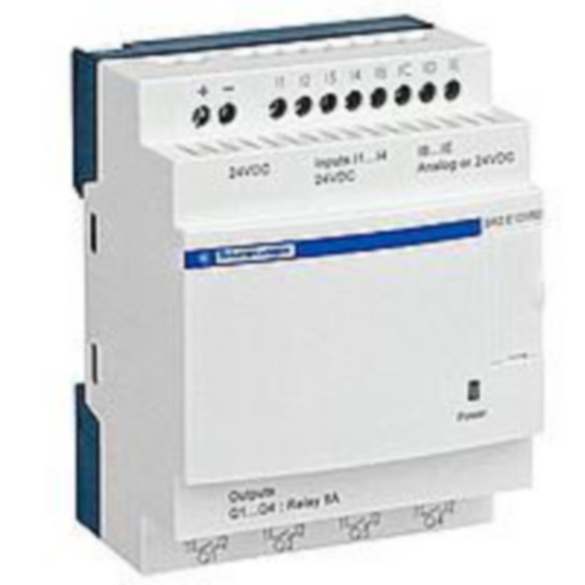 Ohjelmoitava rele Schneider Electric Zelio SR BL - OHJELMOITAVA RELE ZELIO SR BL 10I-O 100-240VAC WC