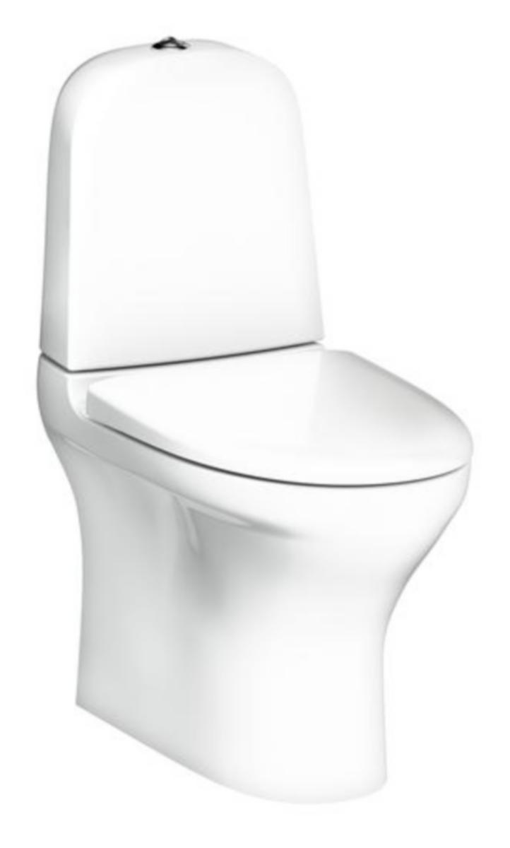 WC-laite Gustavsberg Estetic 8300 - WC-LAITE ESTETIC 8300 VALKOINEN C+
