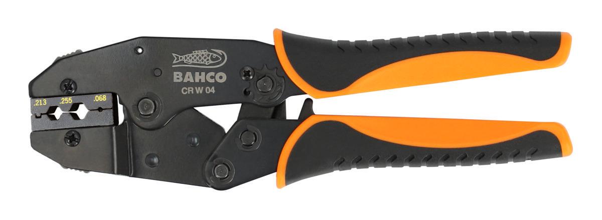 Räikkäpuristuspihdit Bahco CR W 04 laadukkaisiin puristusliitoksiin - RÄIKKÄPURISTUSPIHTI BAHCO CR W 04