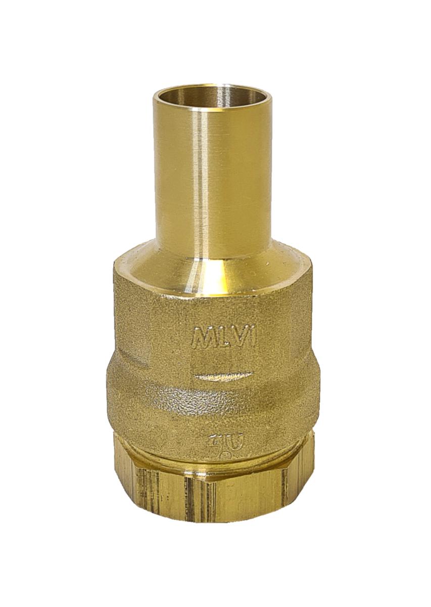 Maalämpöliitin (puristus) - MAALÄMPÖLIITIN 40PE-28CU