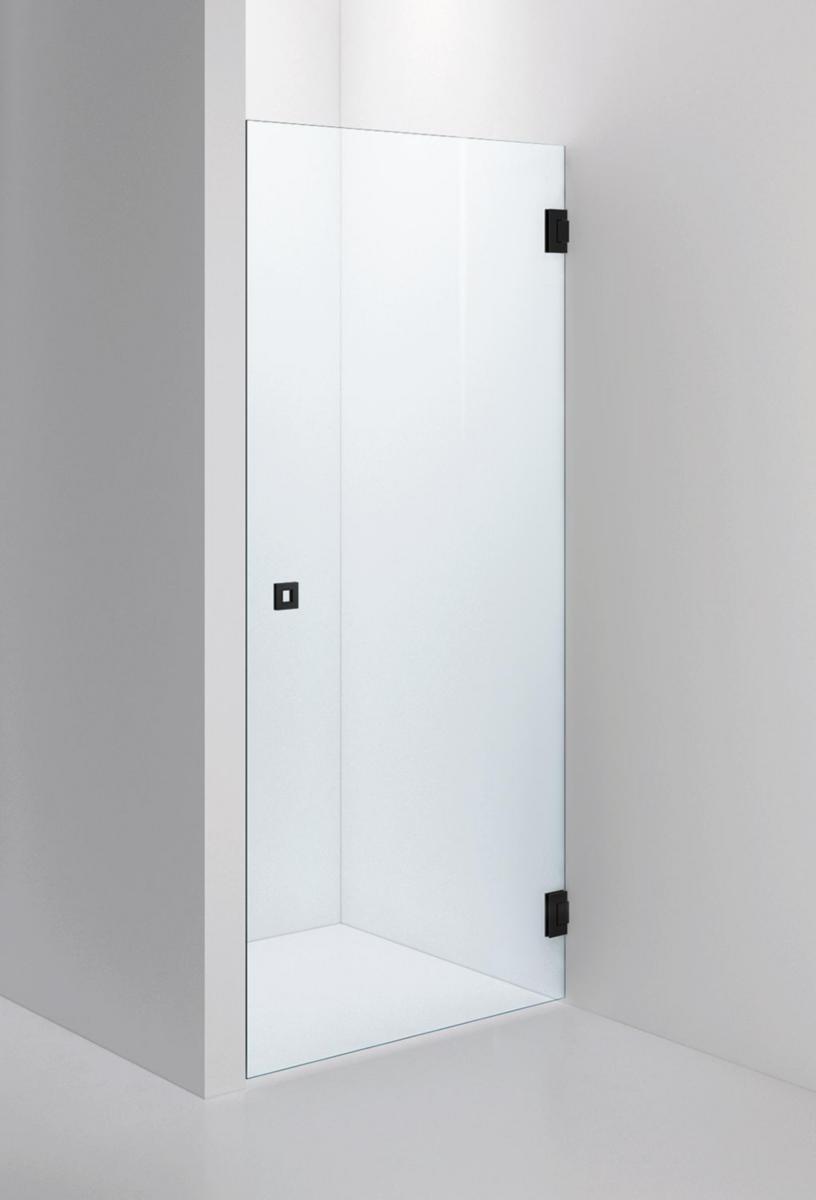 Suihkuseinä INR Arc 2 - SUIHKUSEINÄ ARC 2 KIRKASLASI/MUSTA 900X2000