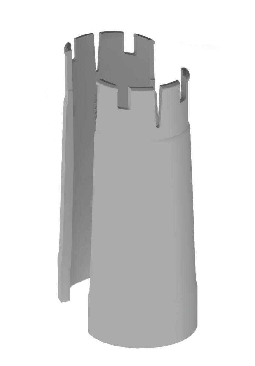 Alipainetuuletin eriste Vilpe Flow - ALIPAINETUULETIN FLOW VILPE 730192 ERISTE ALIPAI 160