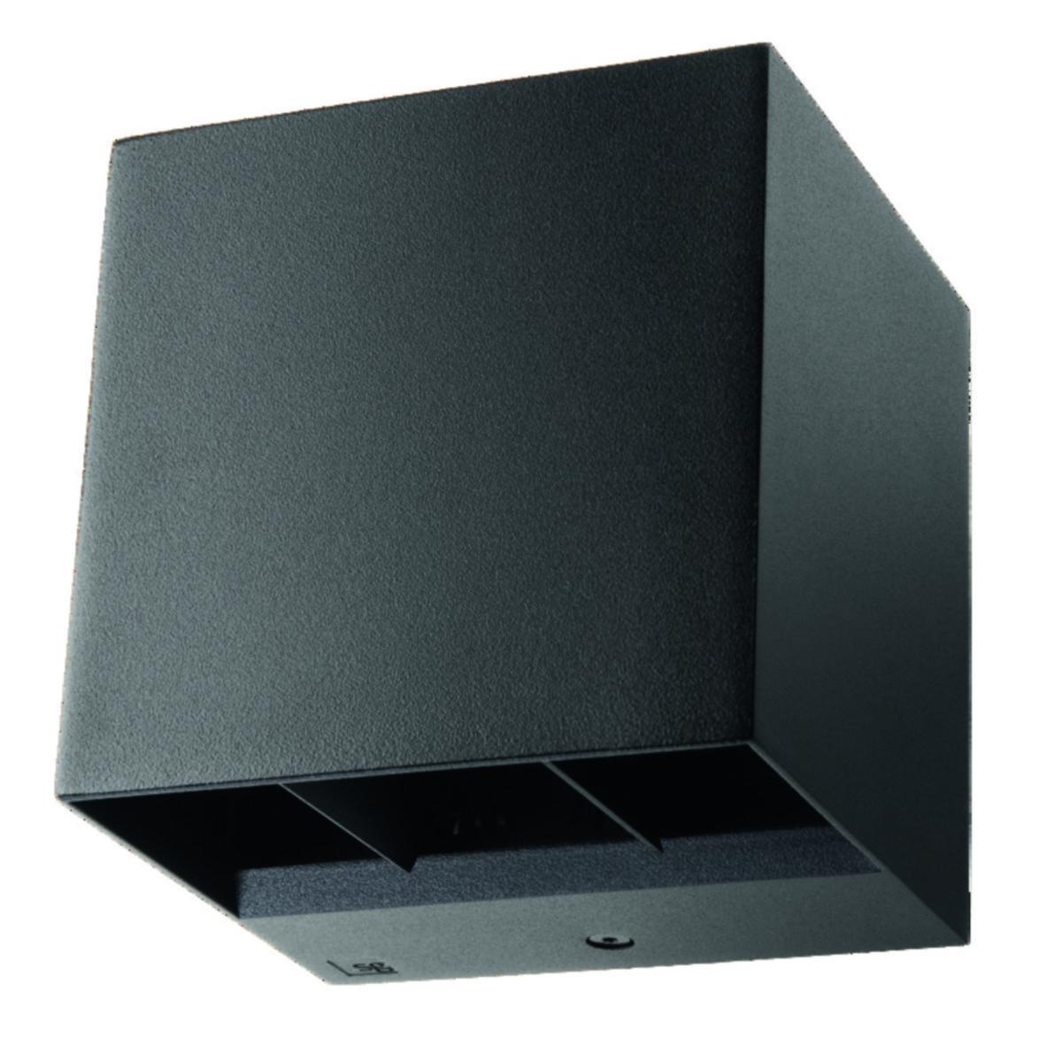 Seinävalaisin ulko SG Artes - SEINÄVALAISIN ULKO SG ARTES BLACK 3000K