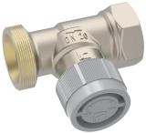 Patteriventtiilirunko Oras Stabila suora