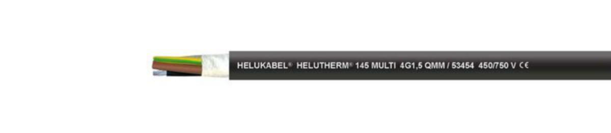 Asennuskaapeli lämmönkestävä Helukabel Helutherm 145 Multi - ASENNUSKAAP LÄM.K HELUKABEL HELUTHERM 145 MULTI 3G1,5