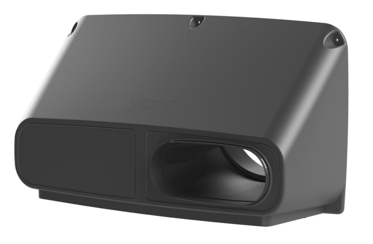 Seinäpuhallus elementti Vilpe IO 250 - SEINÄPUHALLUS ELEMENTTI VILPE 370302 IO 250 MUSTA