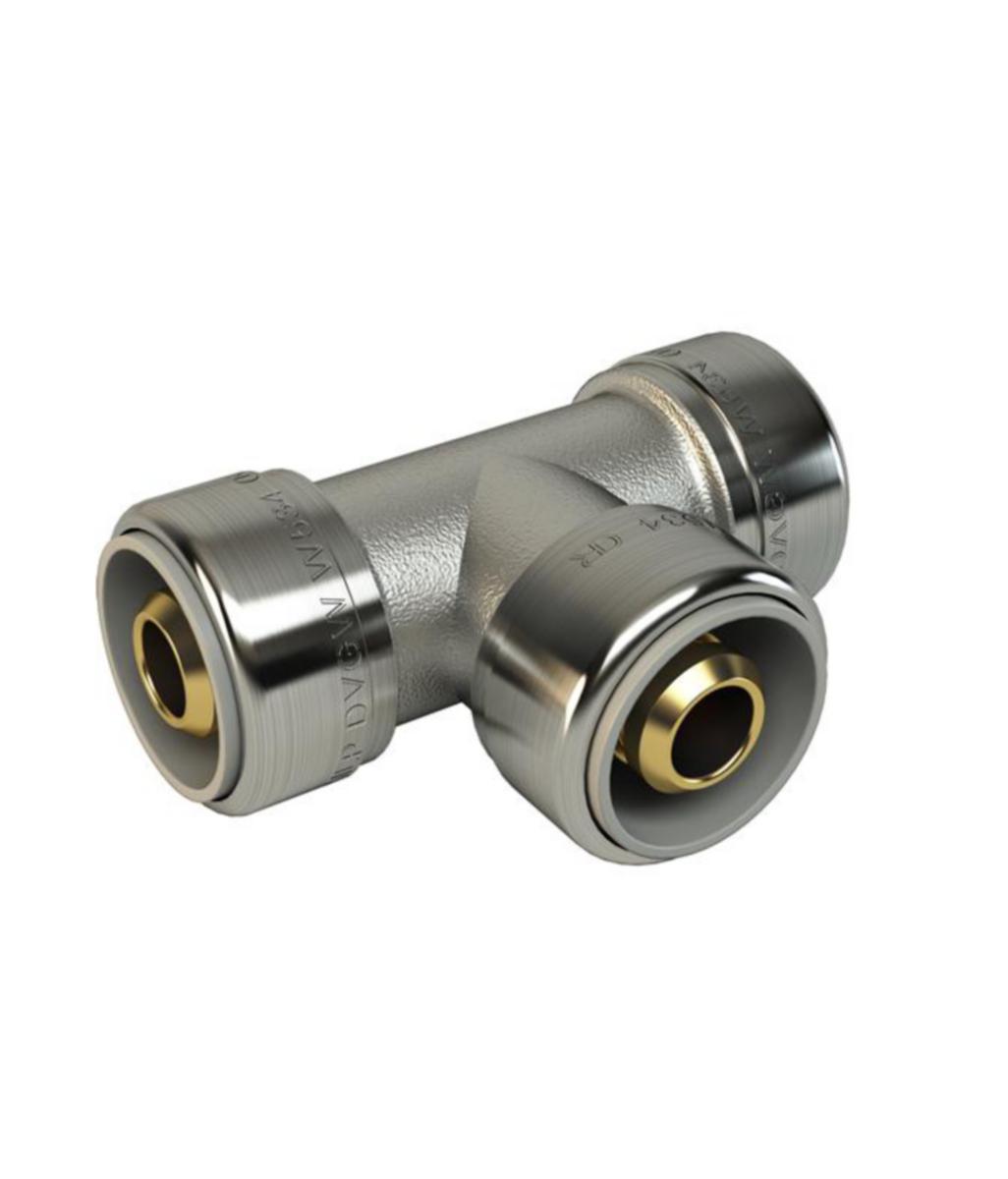 T-liitin LK PushFit AX - PISTOLIITIN T-HAARA PISTOLIITIN T-HAARA AX25
