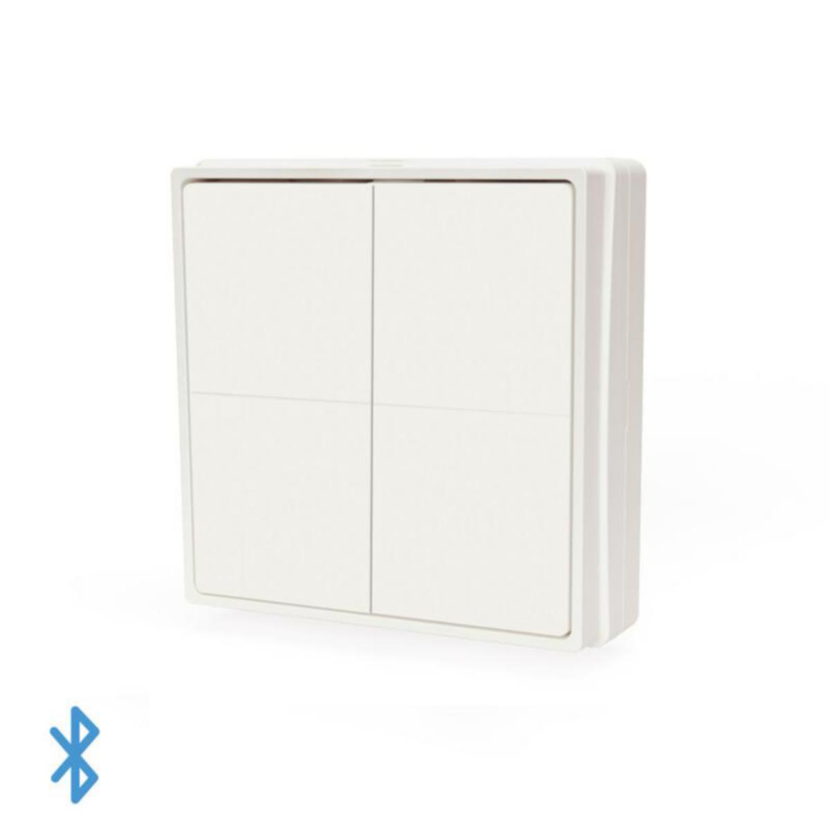 Painike langaton Shelly BLU - PAINIKE LANGATON SHELLY SHELLY BLU WALL SWITCH 4 ZB