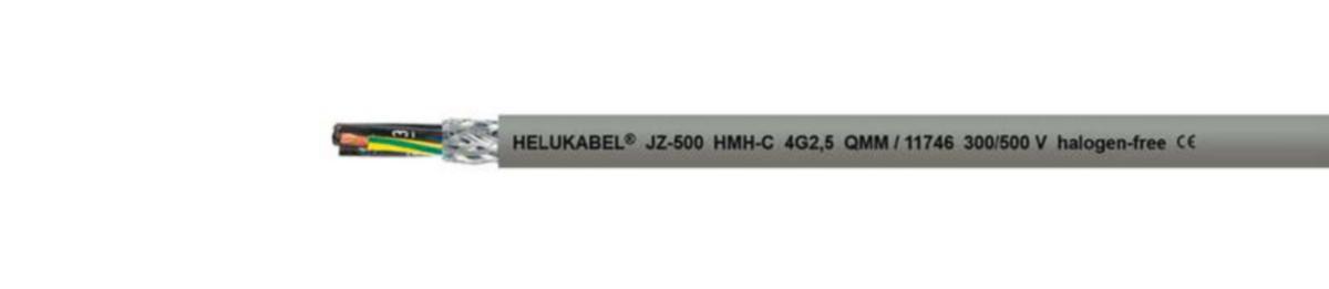 Ohjauskaapeli-HF Helukabel JZ-500 HMH-C - OHJAUSKAAPELI-HF HELUKABEL JZ-500 HMH-C 12G1,5 11729