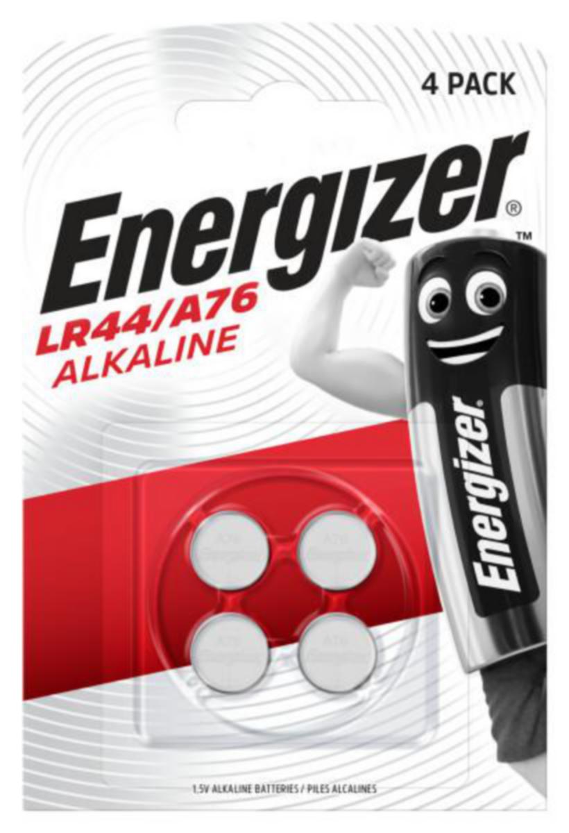 Paristo alkali Energizer Alkaline - PARISTO NAPPI ENERGIZER ALKALINE LR44/A76 BP 4-PAK