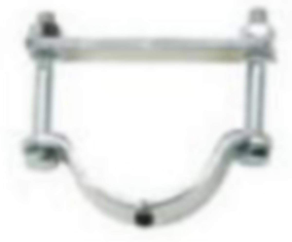 Lisätarvikkeet Otto roskakorille - KIINNIKEPANTA 60MM PYLVÄÄLLE OTTO ROSKAKORILLE/TUHKAKUPILLE