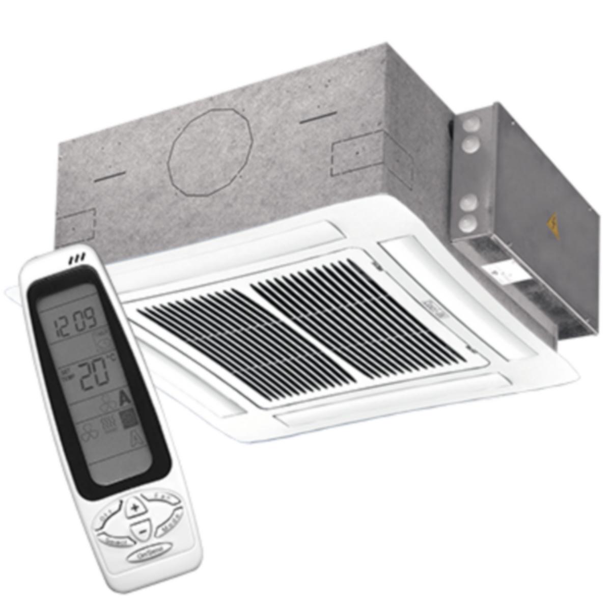 Maaviilennysjärjestelmä NIBE Cool-IN Topline - MAAVIILENNYSJÄRJESTELMÄ COOL-IN TOPLINE, KATTO