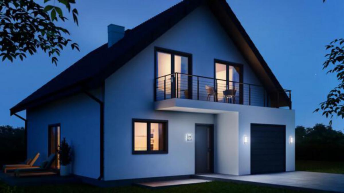 Seinävalaisin ulko Steinel - TUNNISTINVALAISIN STEINEL L 240 S LED 9,3W 3K IP44 ANT
