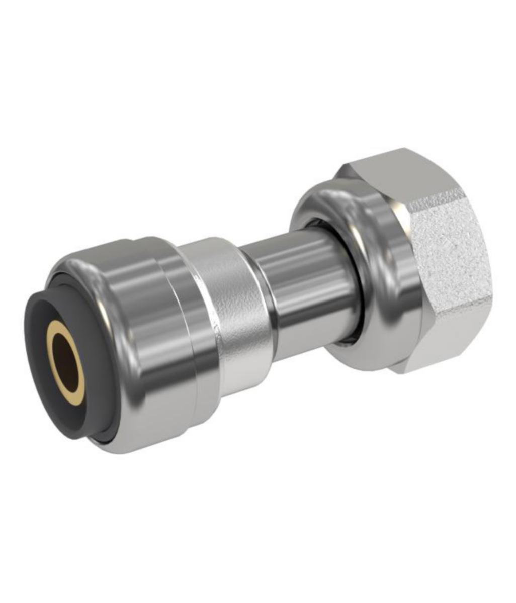 Kytkentäliitin LK PushFit AX - KYTKENTÄLIITIN PISTOLIITIN AX16XG15