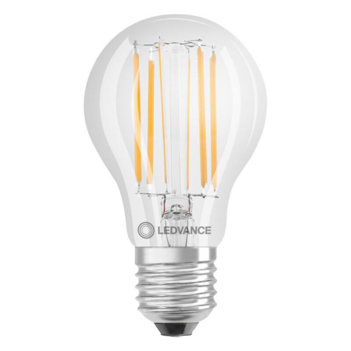 Vakiolamppu Ledvance Performance Classic - VAKIOLAMPPU LEDVANCE CLA 7,5W/827 1055LM E27 CL