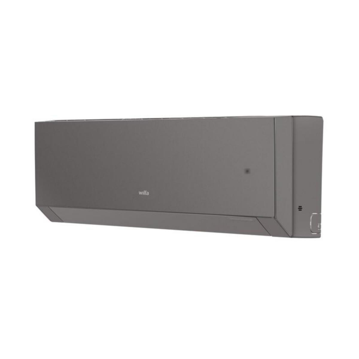 Ilmalämpöpumppu Wilfa Nordkapp 40 - ILMALÄMPÖPUMPPU WILFA NORDKAPP 40B SATIININHARMAA