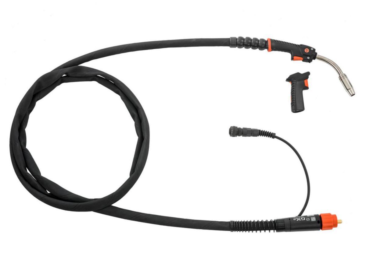 MIG-poltin Kemppi Flexlite GXe kaasujäähdytteinen - MIG-POLTIN GXE 408 G A 3.5M +GRE80 KEMPPI GXE408GA35