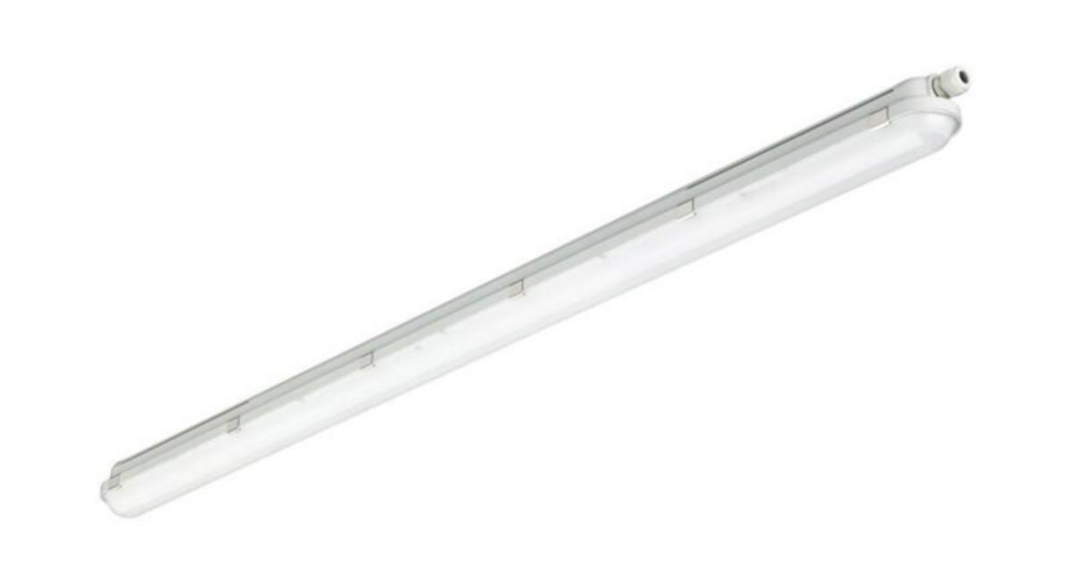 Teollisuusvalaisin suljettu Philips Coreline waterproof - TEOLLISUUSVAL SULJETTU CORELIN 6000LM 840 43W L1500 IP65 3LJ.