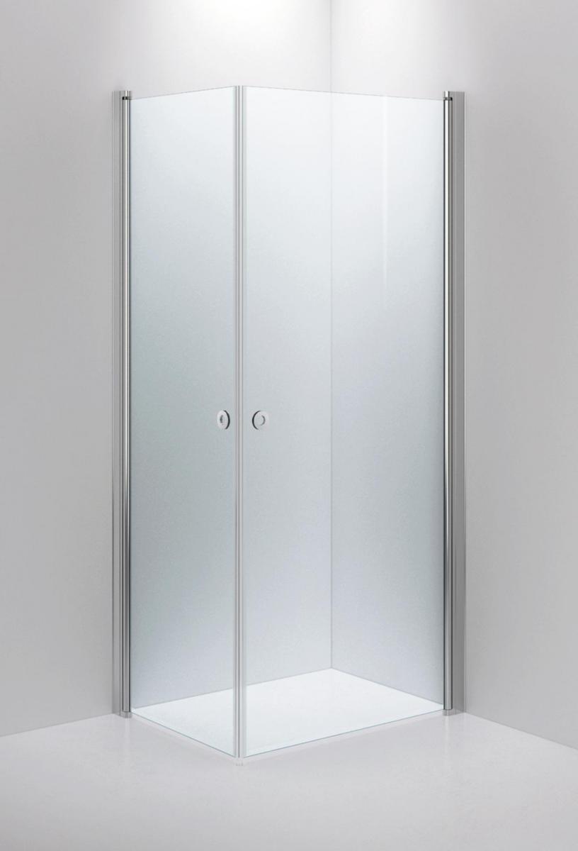 Suihkukulma INR Linc Angel - SUIHKUKULMA LINC ANGEL KIRKASLASI/KIILTÄVÄ 700X900