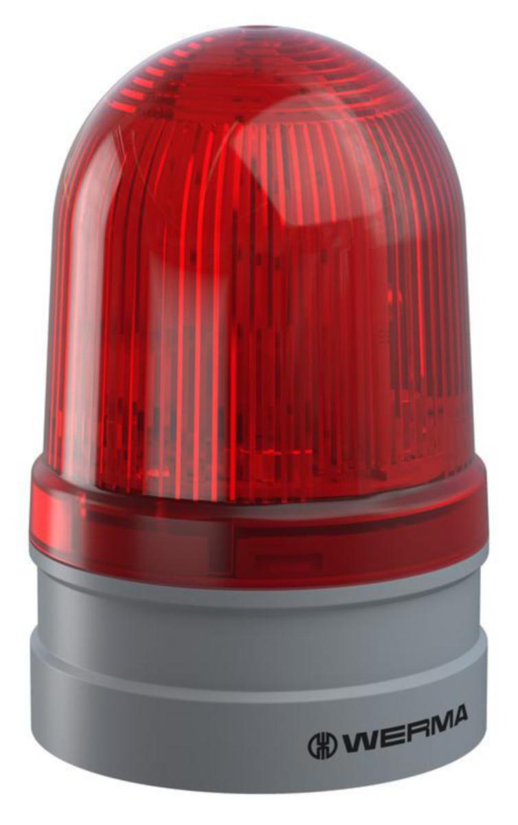 Vilkkuvalo WERMA Signaltechnik EvoSIGNAL Midi - VILKKUVALO EVOSIGNAL MIDI TWINLIGHT 115-230VAC RD
