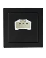 Valaisinpistorasia ABB Impressivo