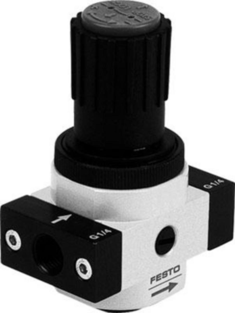 Paineensäädin Festo LR/LRS - PAINEENSÄÄDIN 162592 FESTO LR-3/8-D-O-MINI