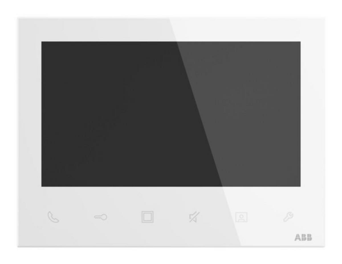Näyttöpaneeli ABB Welcome - NÄYTTÖPANEELI ABB WELCOME VIDEOSISÄYKSIKKÖ 7" VAL