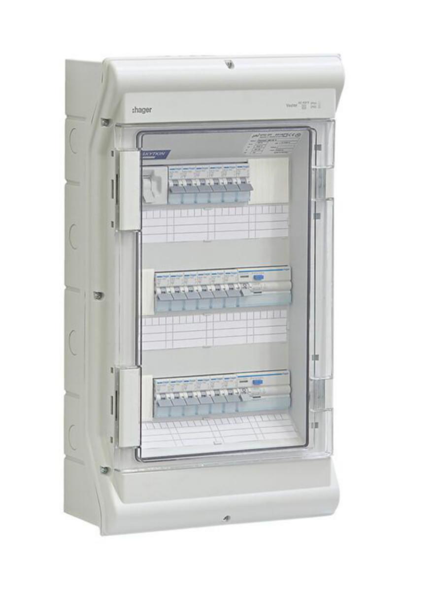 Ryhmäkeskus PS UTU basset - RYHMÄKESKUS PS BASSET BASSET3818 V 50A IP44 PS