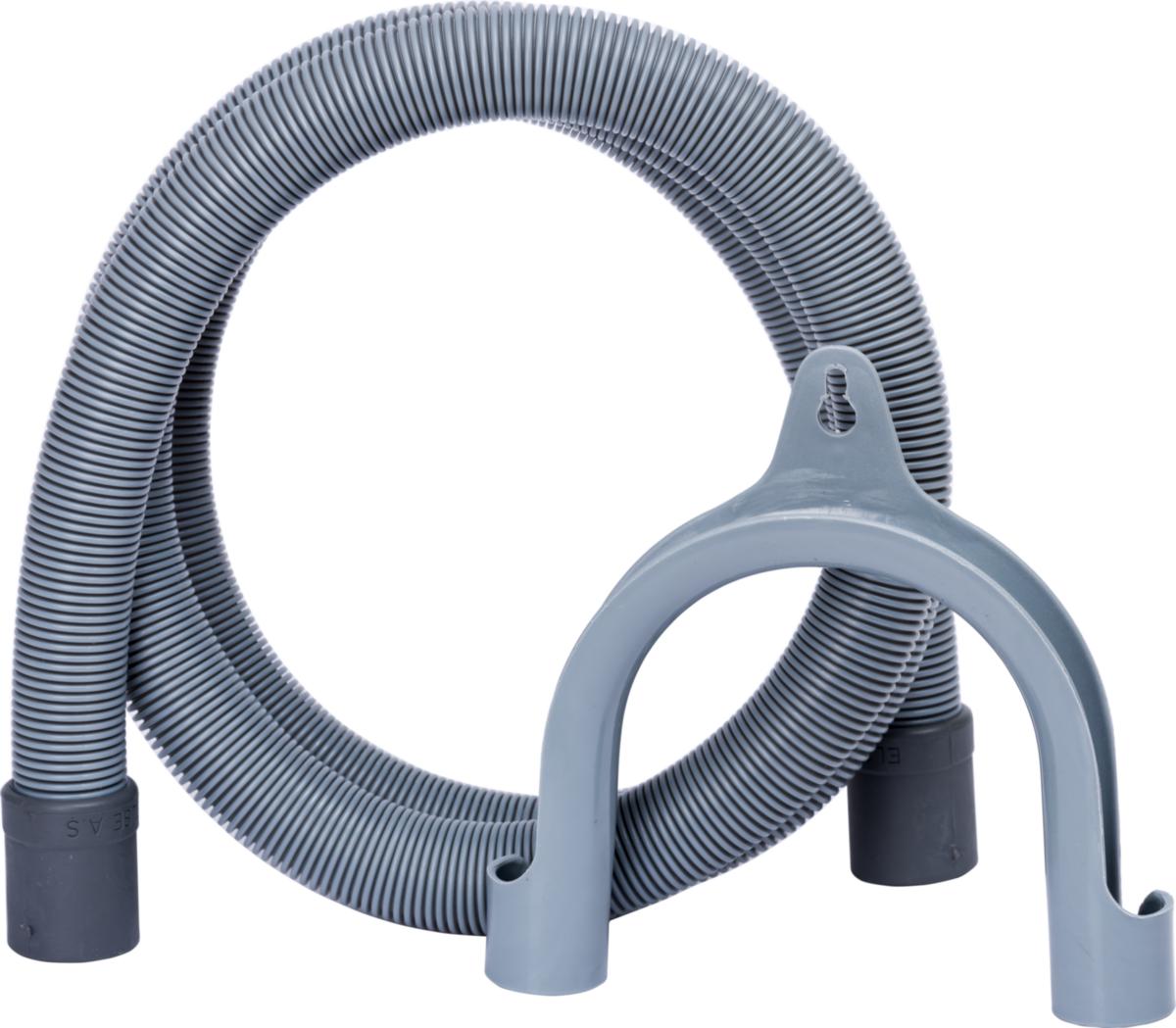 Poistoletku astianpesukoneita ja pesukoneita varten - POISTOLETKU 1.5 M HARMAA