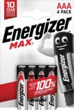 Paristo alkali Energizer Max