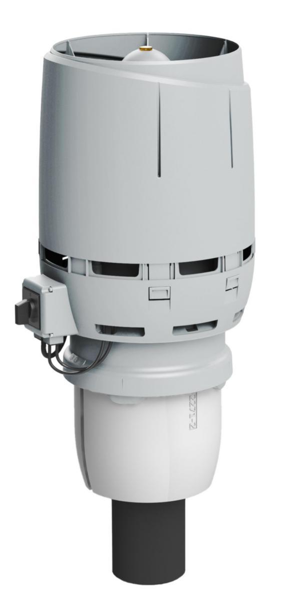 Huippuimuri Vilpe ECo110C/400 Flow - HUIPPUIMURI FLOW C-SARJA VILPE 350561 ec 110C/400 VHA