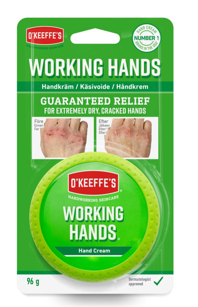 Käsivoide O´Keefe´s working hand - KÄSIVOIDE HAJUSTEETON O KEEFFES WORKING HANDS 96 G
