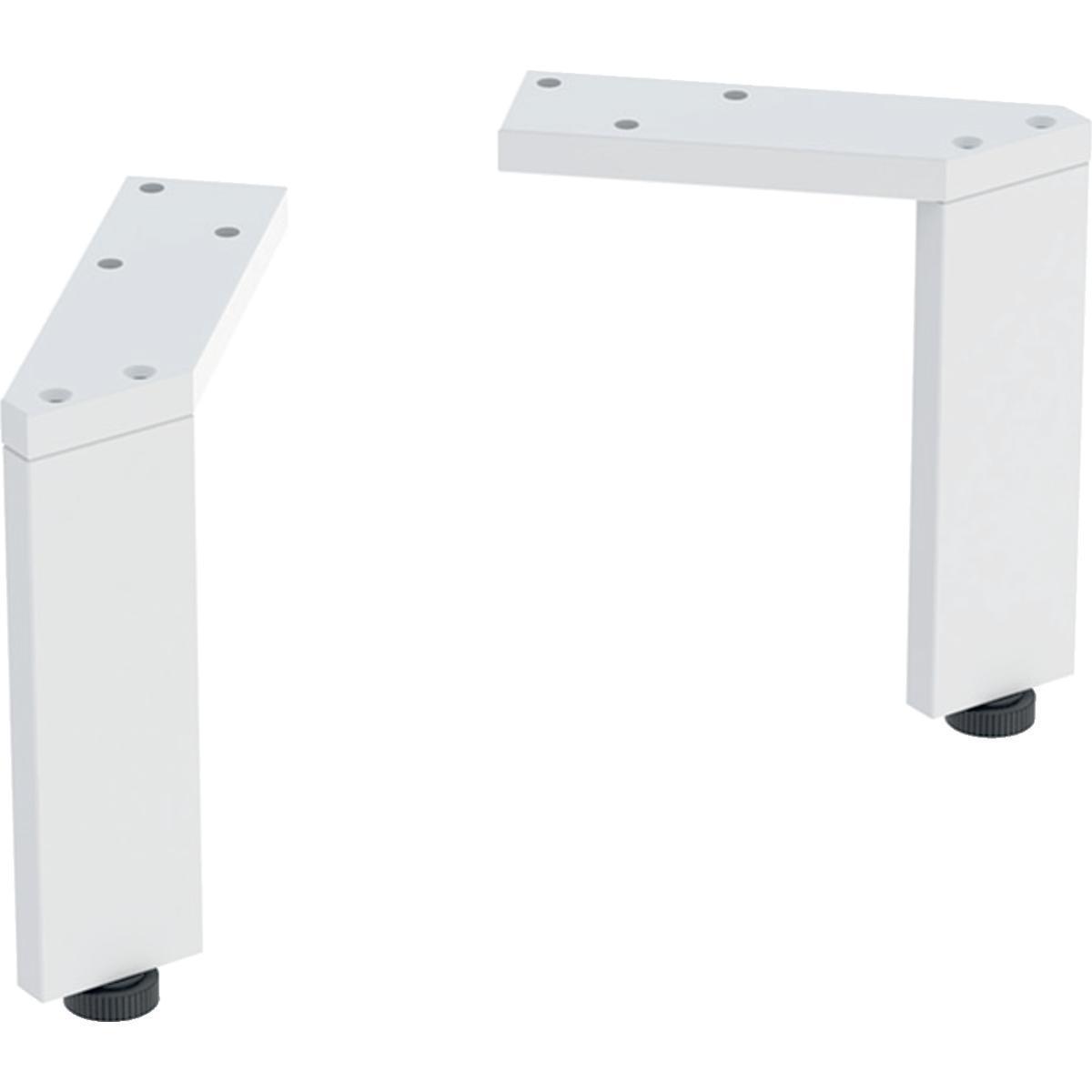 Jalkasarja IDO Sense Art - JALKASARJA IDO SENSE ART 2KPL 163MM VALKOINEN