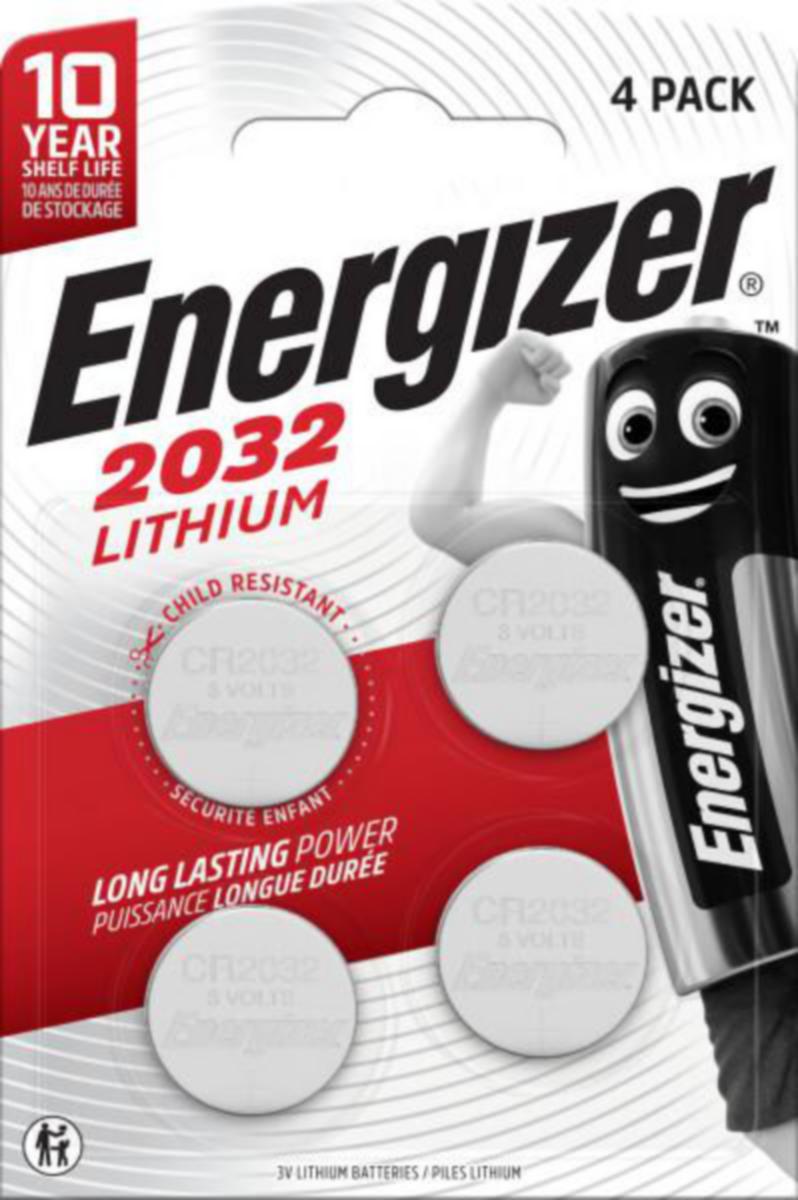 Paristo nappi Energizer Special battery - PARISTO NAPPI LITH ENERGIZER SPECIAL CR2032 BP4