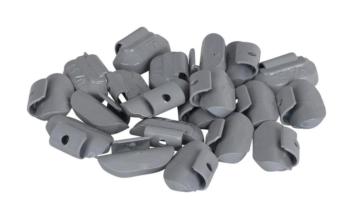 Lyöntipaino PELA peltivanteille - LYÖNTIPAINO SINKKI 40G 10KPL PELA 533462 PELTIVANTEELLE