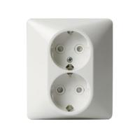 Pistorasia ABB Jussi 2-osainen maadoitettu