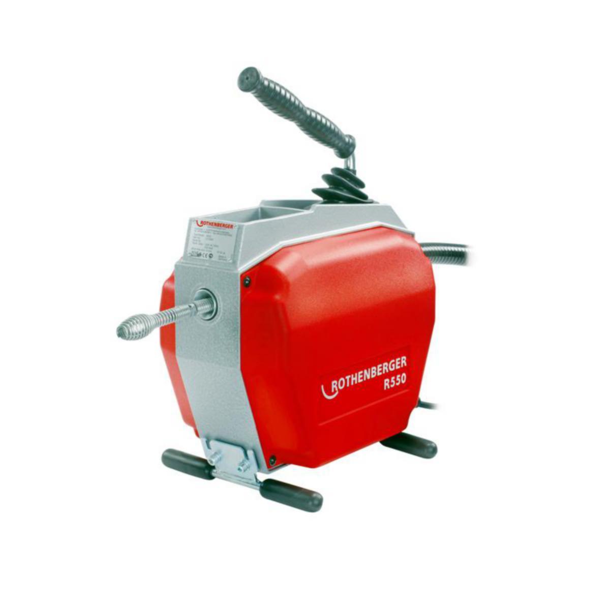 Putkenavauskone R550 Rothenberger - PUTKENAVAUSKONE R550 ROTHENBERGER 079890X