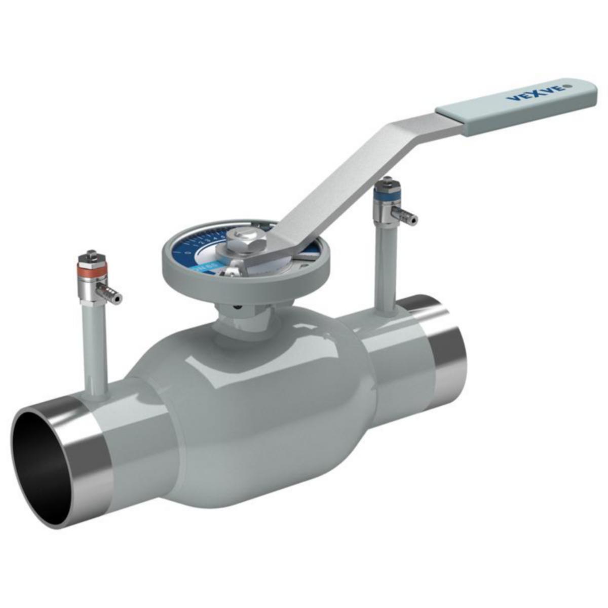 Linjasäätöventtiili Vexve hitsattava HST 240 - LINJASÄÄTÖVENTTIILI HST DN100 PN25 HITS VEXVE