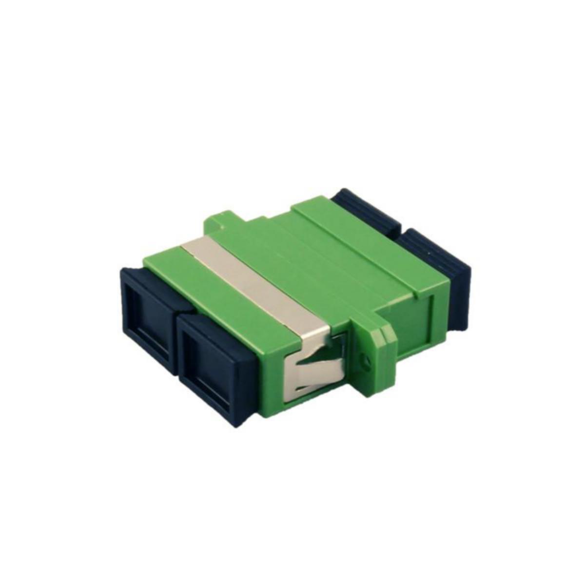 Adapteri LA-FIBER SM - ADAPTERI LA-FIBER SC APC SM DUPLEX VIHREÄ