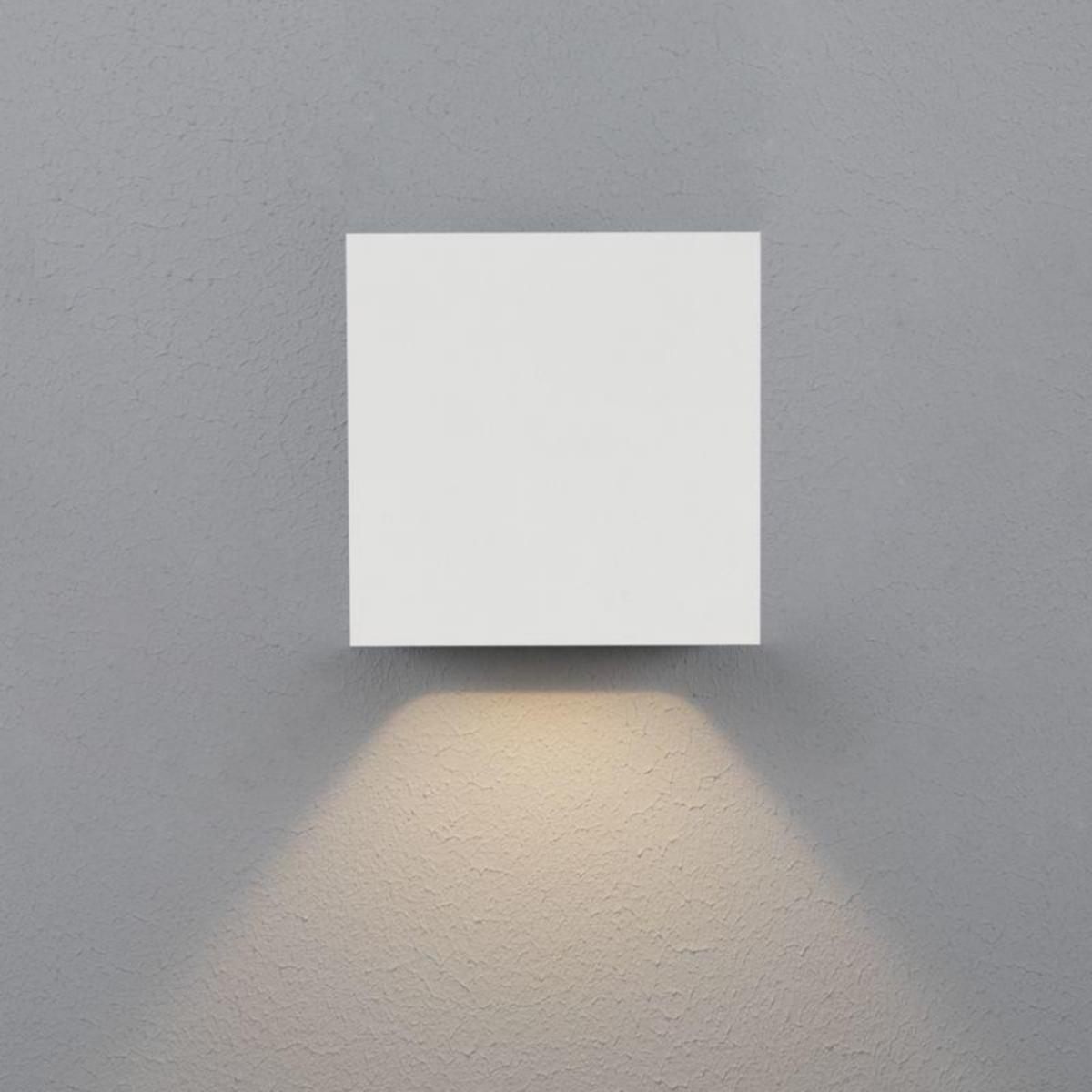 Seinävalaisin ulko Hide-a-lite Cube XL I - SEINÄVALAISIN ULKO CUBE CUBE XL I VALKOINEN 3000K