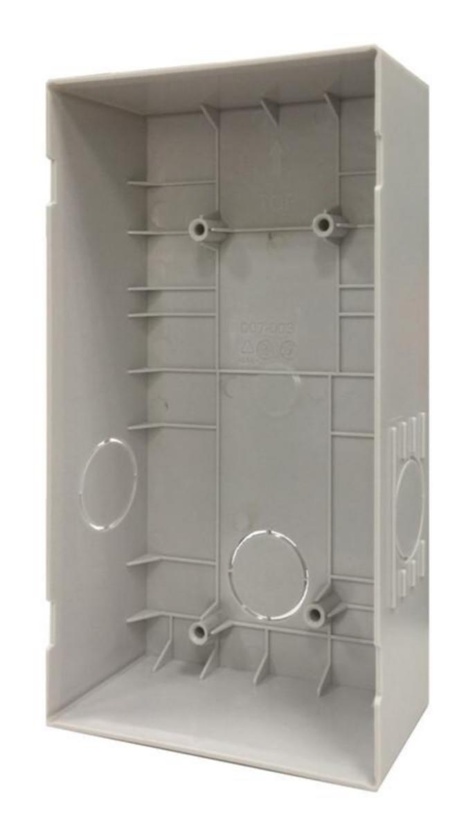 Asennuskotelo ABB Welcome uppo metalli - ASENNUSTARVIKE ABB WELCOME VALUKOTELO MINIULKOYKSIKÖILLE