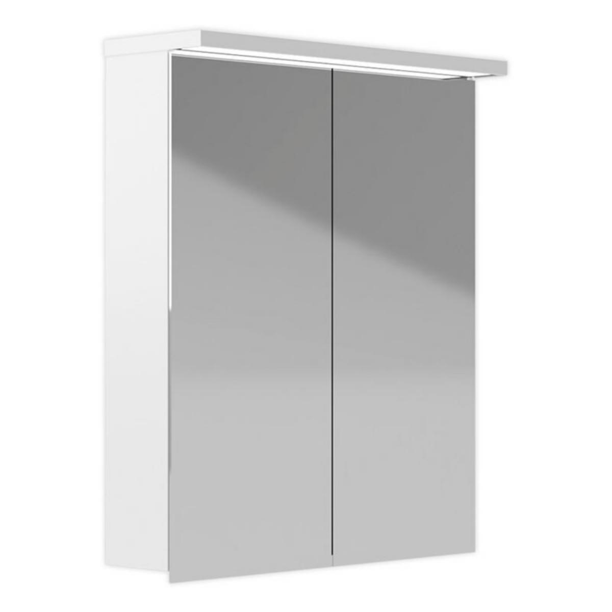 Peilikaappi Polaria Klara ilman pistorasiaa - PEILIKAAPPI VALAISIMELLA KLARA 600 ILMAN PISTORASIAA