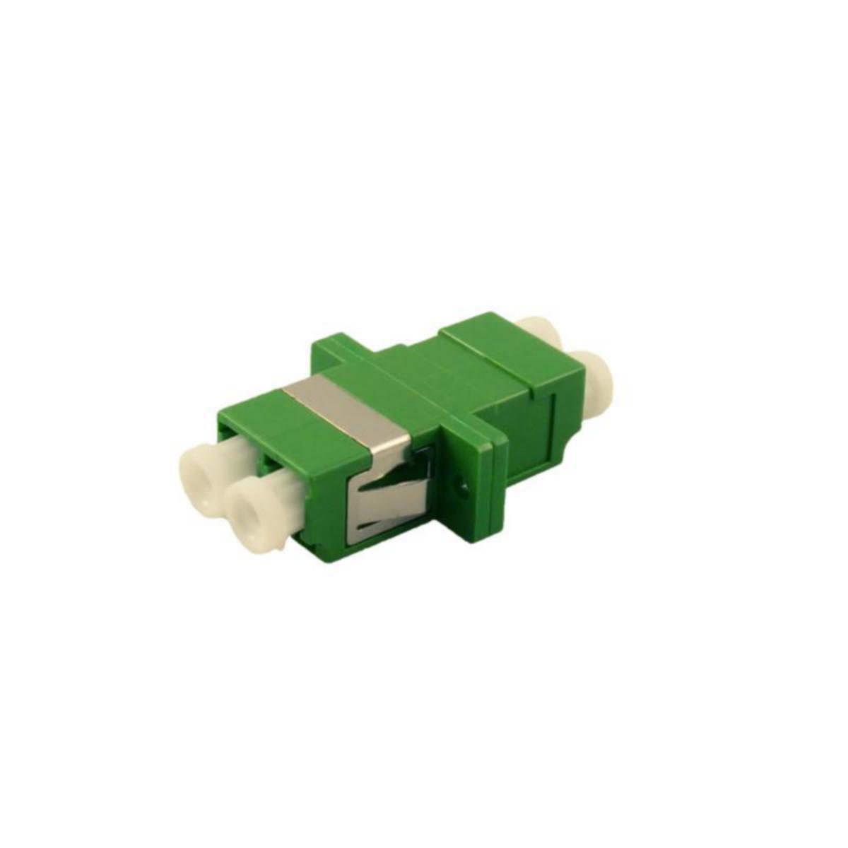 Adapteri LA-FIBER SM - ADAPTERI LA-FIBER LC APC SM DUPLEX VIHREÄ