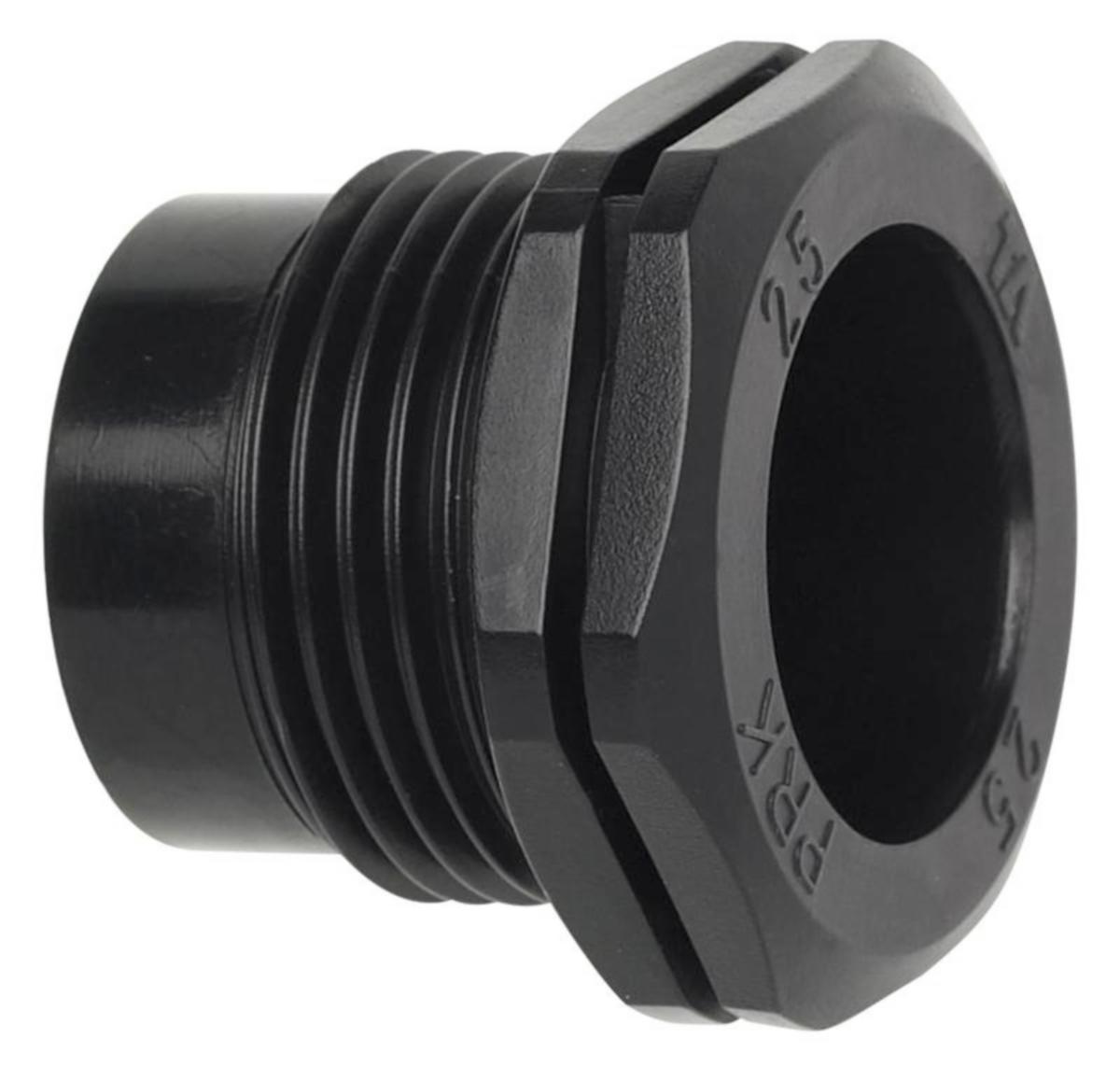 Puserrusmutteri PRK PE-putkelle - PUSERRUSMUTTERI PRK 40X11/2 53431-040