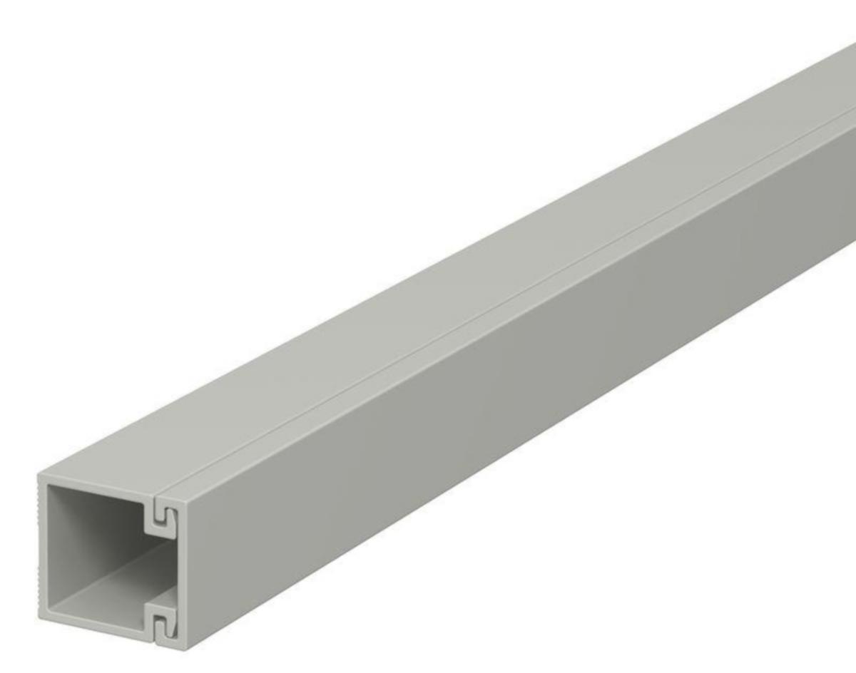 Asennuskanava+kansi OBO LFS WDK pohjarei’ityksellä - ASENNUSKANAVA LFS WDK15015BR, 15X15X2000 PVC RUS